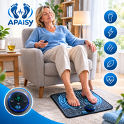 Apaisy™ – Tapis Masseur de Pieds EMS