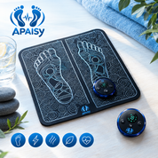 Apaisy™ – Tapis Masseur de Pieds EMS